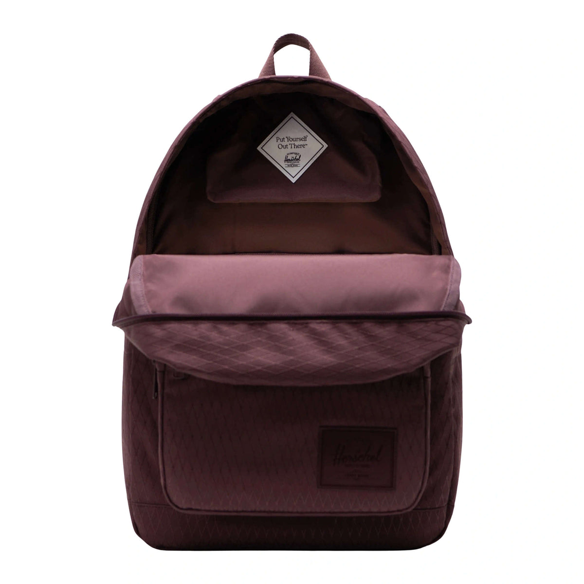 Pop Quiz Backpack Herschel Supply Co. 11405-07783-OS Backpacks 25L / Huckleberry Diamond