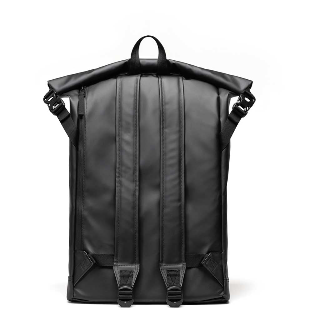 best herschel supply backpack for moms Herschel Supply Co. | Roll Top Backpack | Roll Top Backpack | Black
