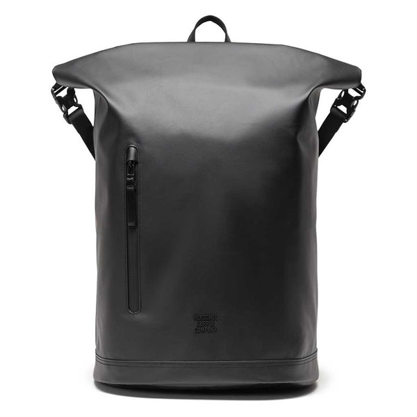 black herschel backpacks Herschel Supply Co. | Roll Top Backpack | Roll Top Backpack | Black