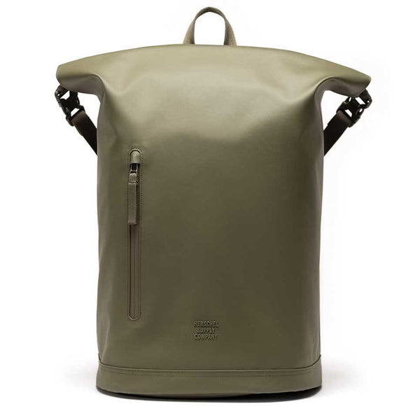 herschel backpack ivy green Herschel Supply Co. | Roll Top Backpack | Roll Top Backpack | Ivy Green