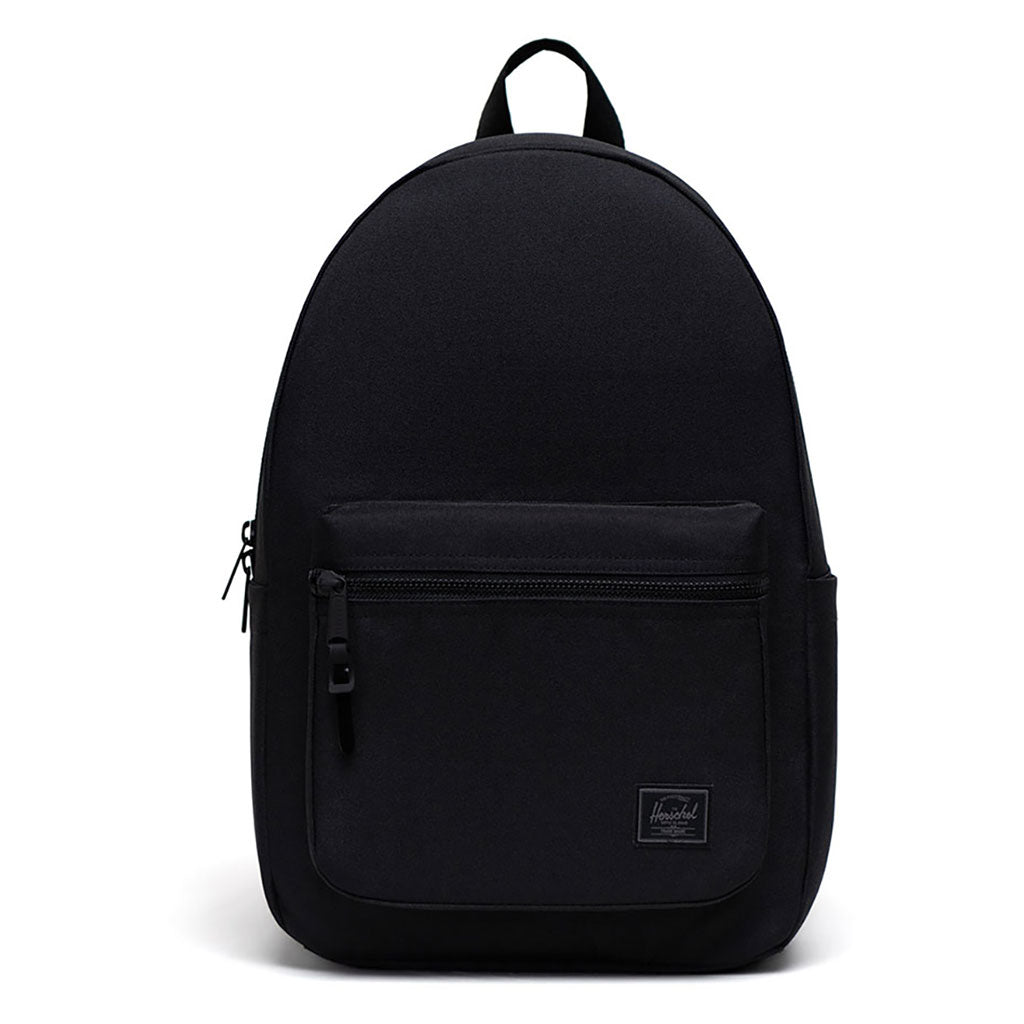 herschel backpack settlement black Heritage Youth Supply Co. USA The expandable water bottle pocket accommodates different sizes Herschel 2009-07 Settlement 15" Computer