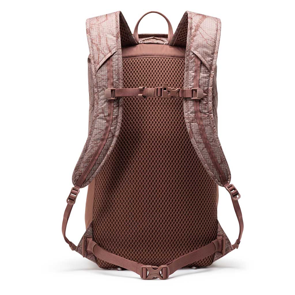 ash camo leather backpack Herschel | Ultralight Backpack 22L | Hiking Backpack | Ash Rose EQ Camo