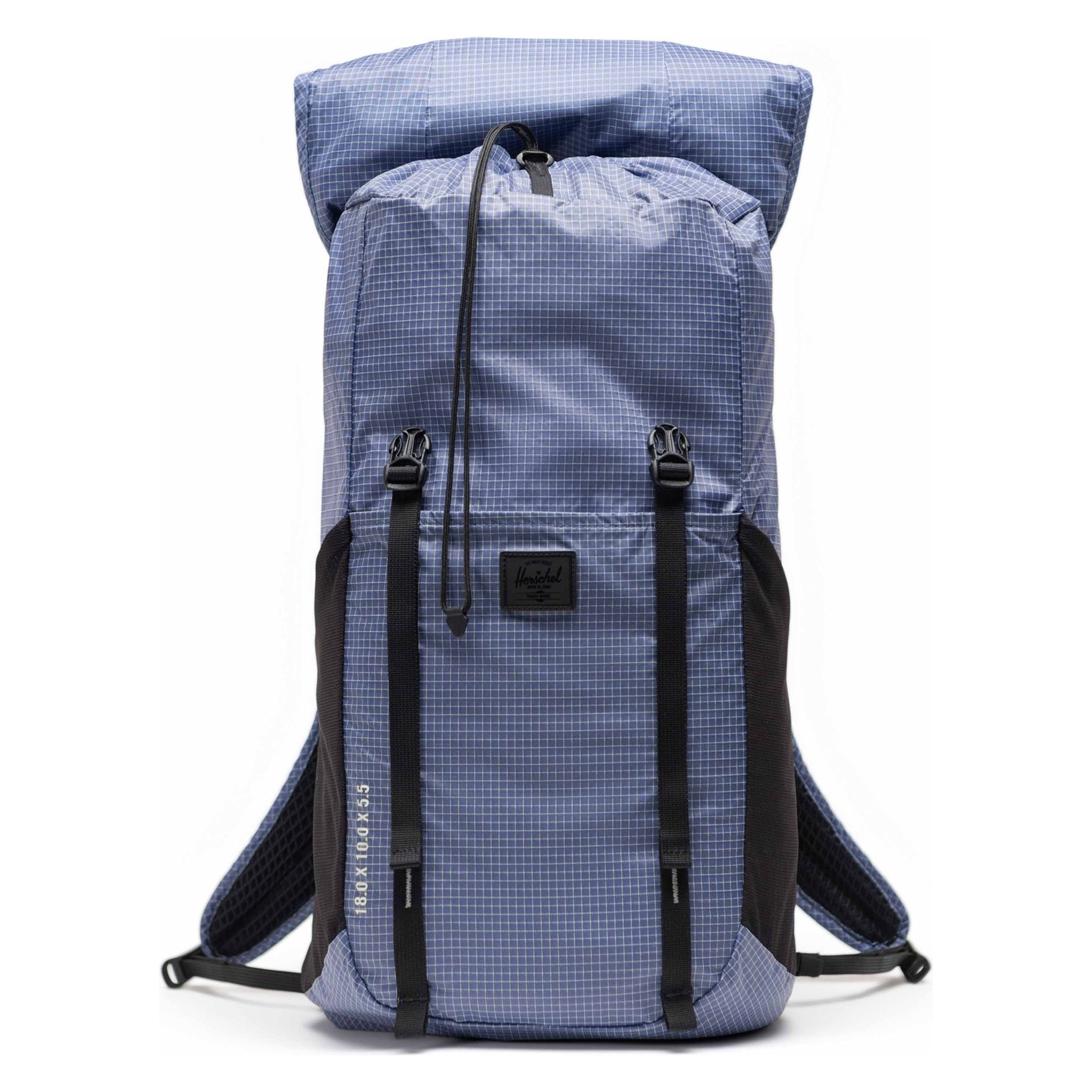 Herschel | Ultralight Backpack 22L | Hiking Backpack | Heron/Black