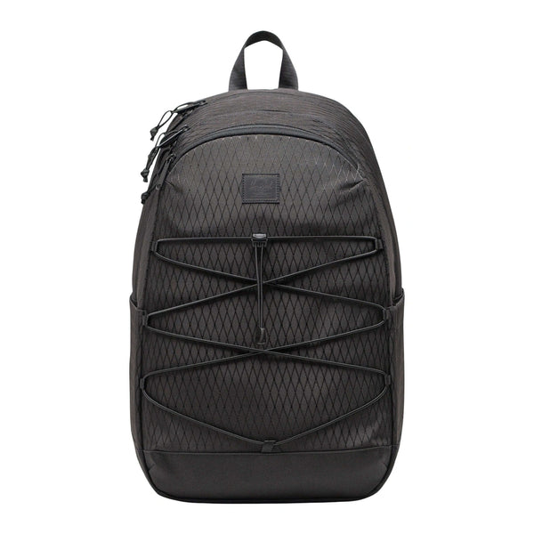 Hershel Supply Co. | Kingston Backpack | Black Diamond/Black