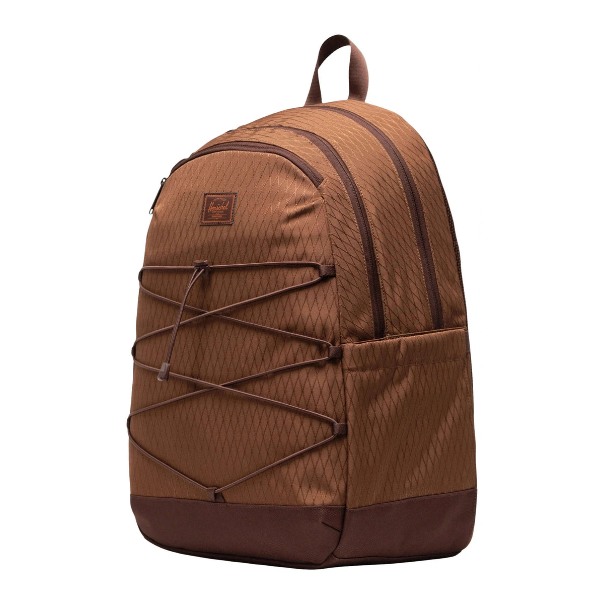 Herschel Kingston Backpack Hershel Supply Co. 11766-07791-OS Backpacks 30L / Soft Silt Diamond/Chicory Coffee