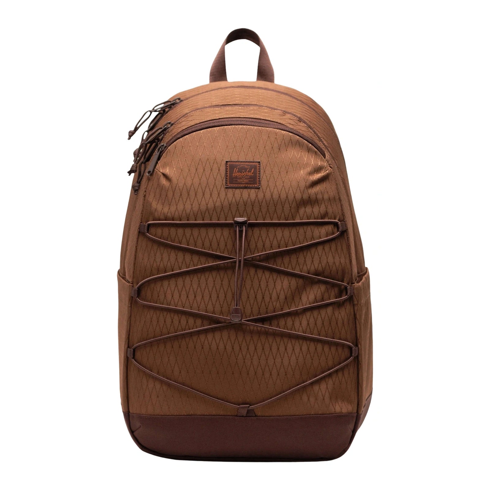 Herschel Kingston Backpack Hershel Supply Co. 11766-07791-OS Backpacks 30L / Soft Silt Diamond/Chicory Coffee