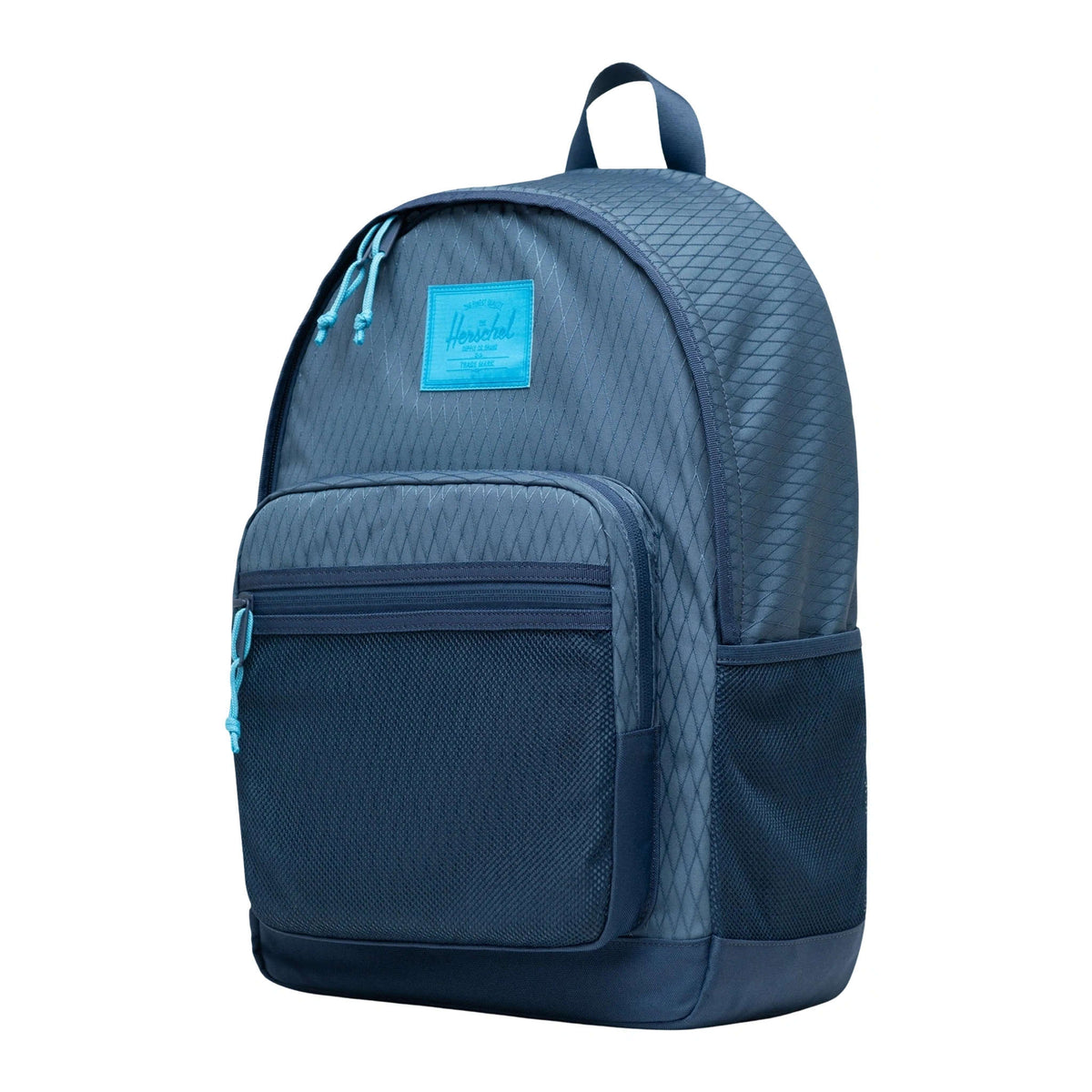 Hershel Supply Co. | Kaine Backpack | Bering Sea Diamond/ Dark Denim