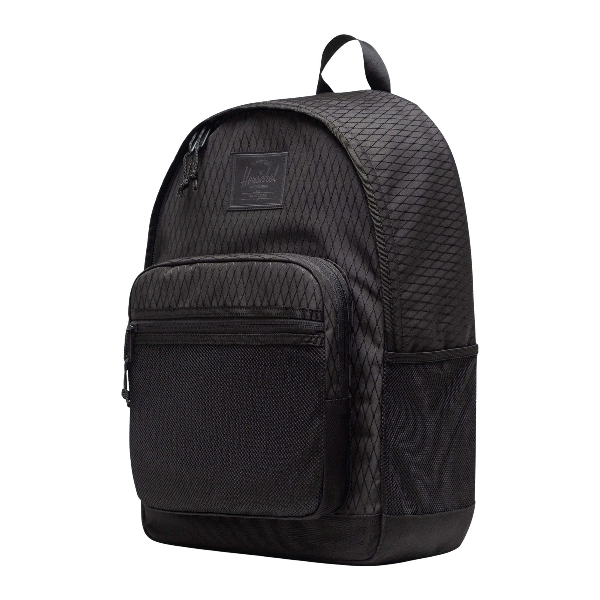 Hershel Supply Co. | Kaine Backpack | Everyday Backpack | Black/Black