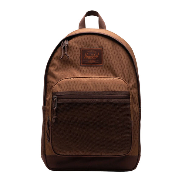 Hershel Supply Co. | Kaine Backpack | Soft Silt Diamond/Chicory Coffee