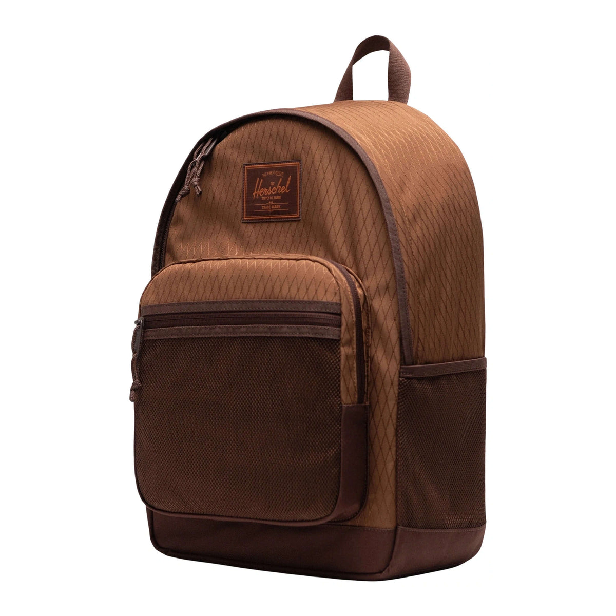 Kaine Backpack Hershel Supply Co. 11814-07791-OS Backpacks 28L / Soft Silt Diamond/Chicory Coffee