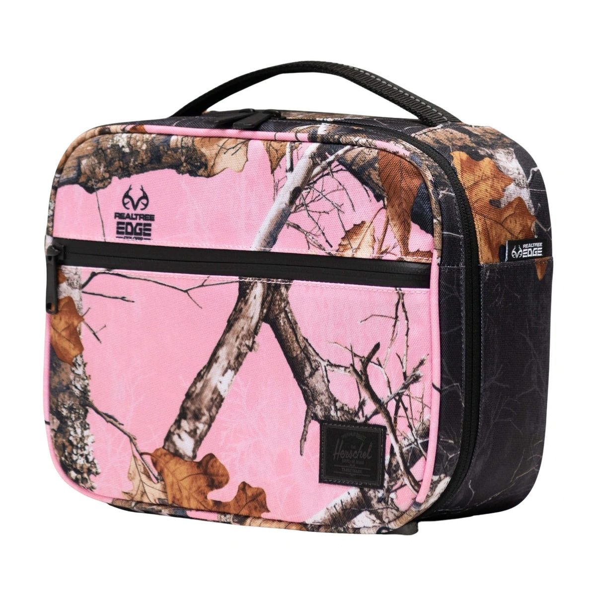 Realtree Pop Quiz Lunch Box Hershel Supply Co. 30123-07795-OS Food Containers 5L / Realtree Edge Camo Pink/Black