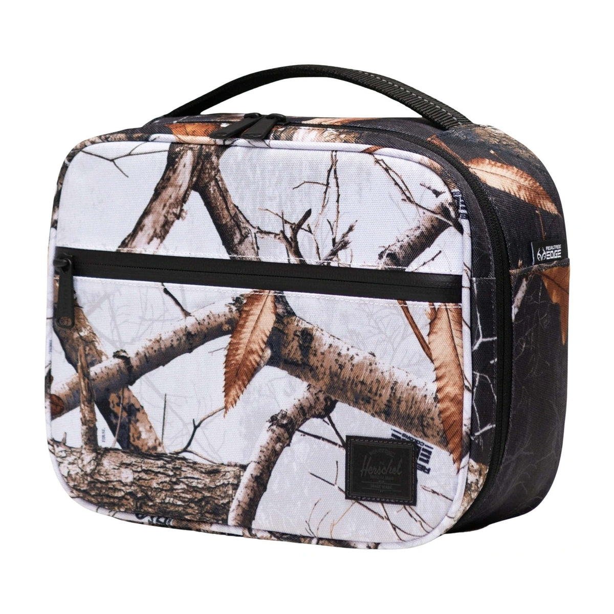 Realtree Pop Quiz Lunch Box Hershel Supply Co. 30123-07796-OS Food Containers 5L / Realtree Edge Camo White/Black