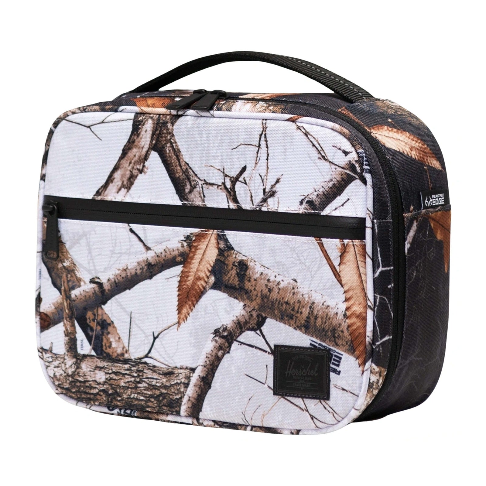 Realtree Pop Quiz Lunch Box Hershel Supply Co. 30123-07796-OS Food Containers 5L / Realtree Edge Camo White/Black