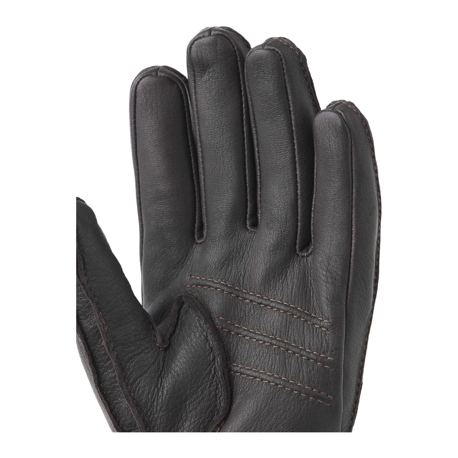 Deerskin Primaloft Rib Hestra Gloves