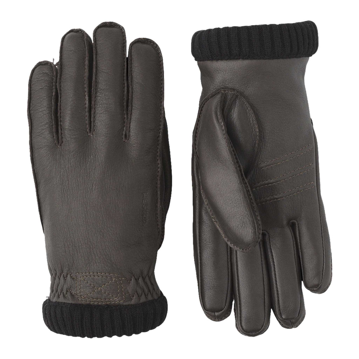 Deerskin Primaloft Rib Hestra Gloves