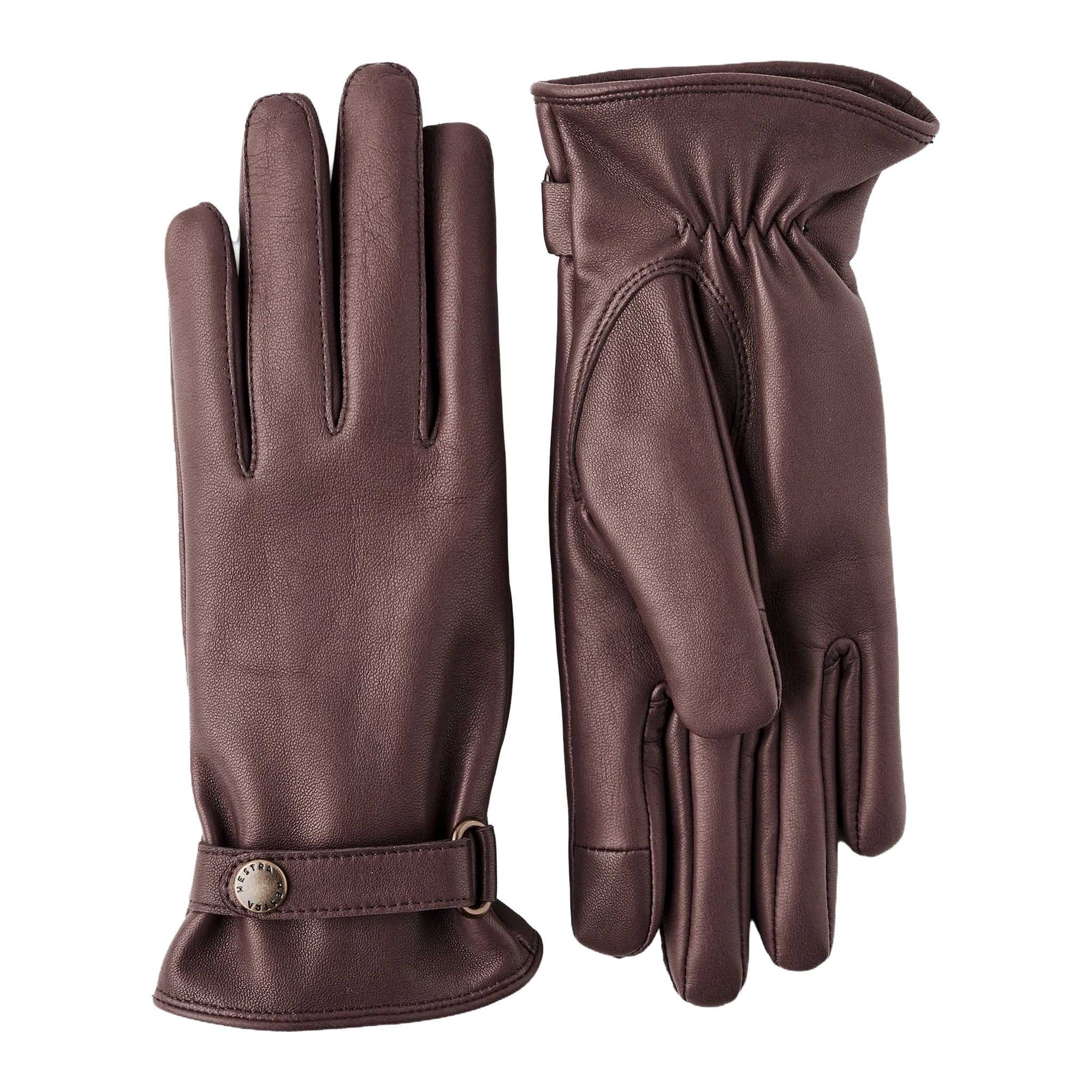 Hestra | Raggwool Half Finger | Fingerless Wool Gloves | Navy