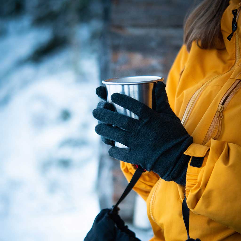 Merino Wool Liner Active Hestra Gloves