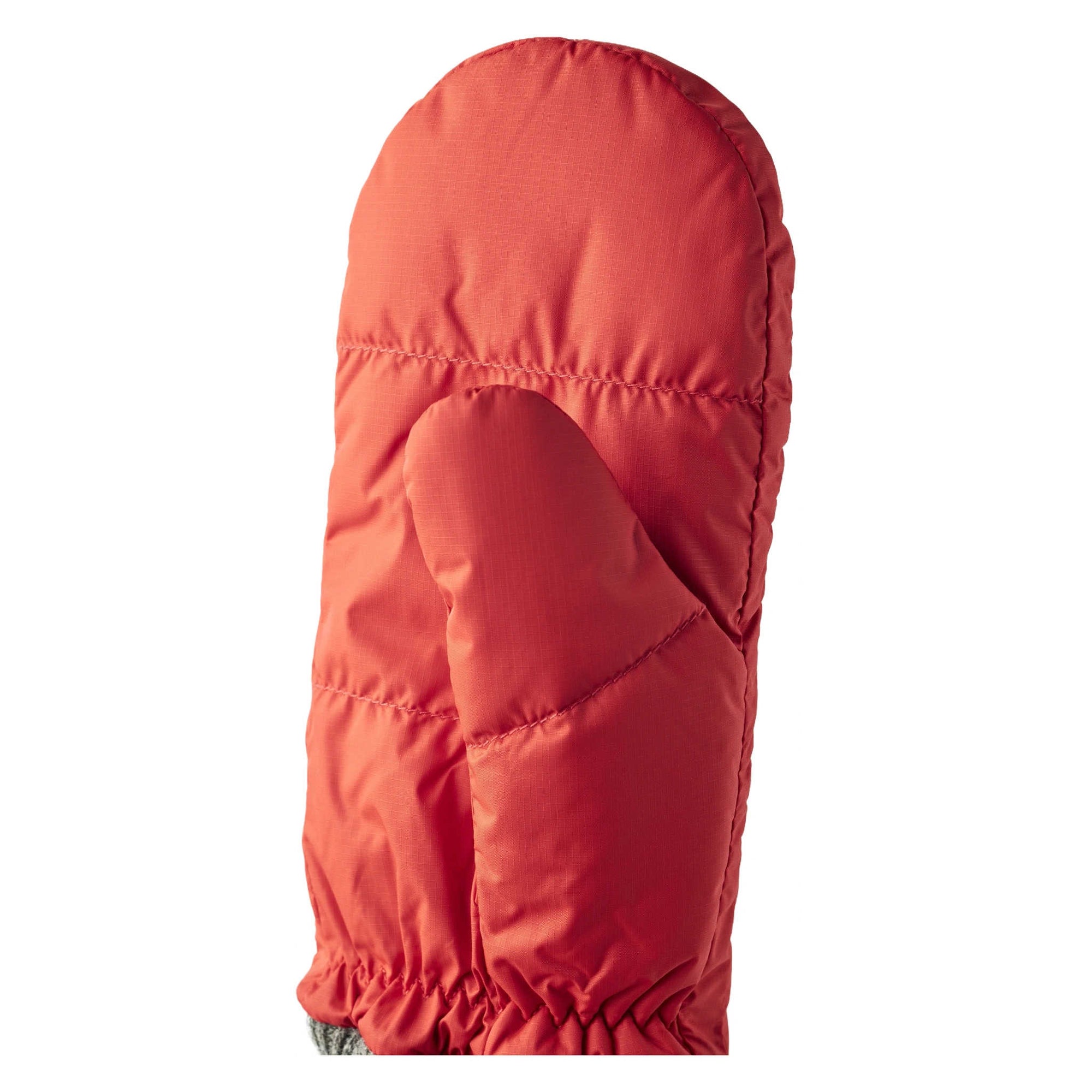 Hestra | Otra | Insulated Winter Mittens | Light Red - WildBounds