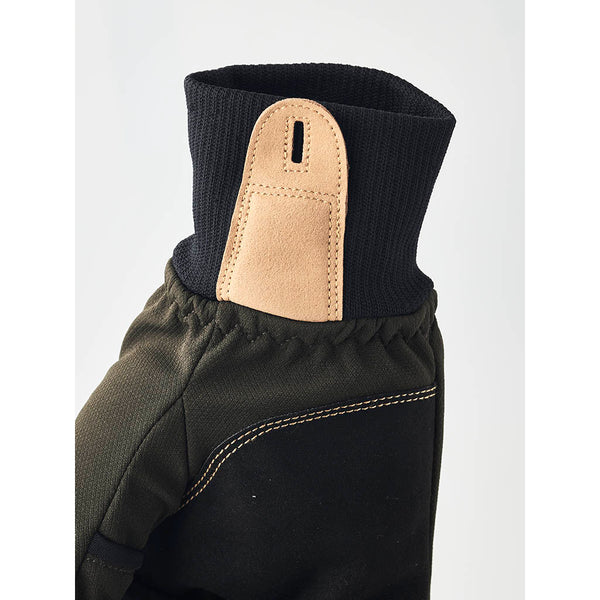 Hestra | Windbreaker Pullover Mitt | Mitten Gloves | Dark Forest