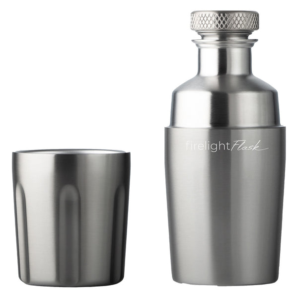 Firelight 375 Flask High Camp Flasks 2124s Camp Flasks 375ml / Stainless