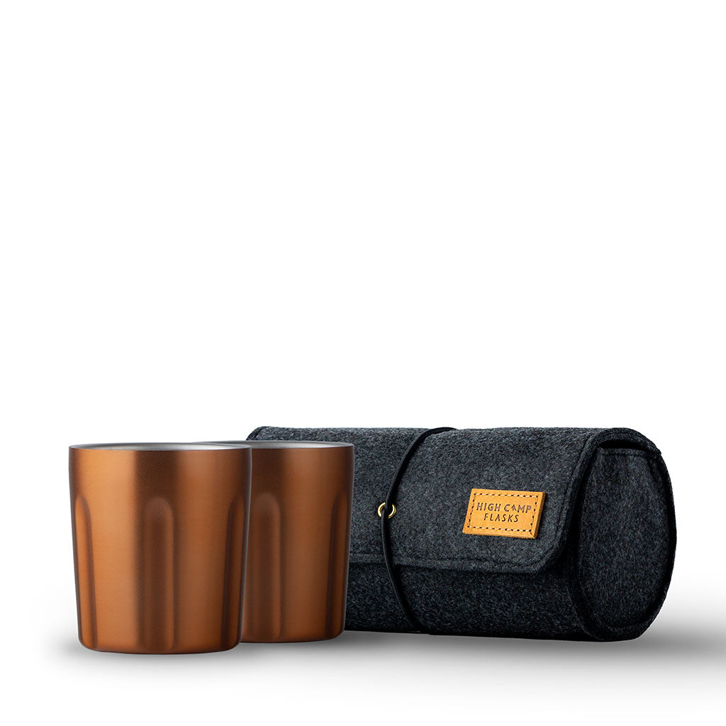 Firelight Tumbler 2-Pack + Soft Case