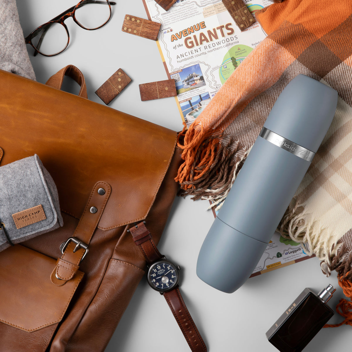 Parkside Flask 750 High Camp Flasks 1100G Camp Flasks 750 ml / Slate