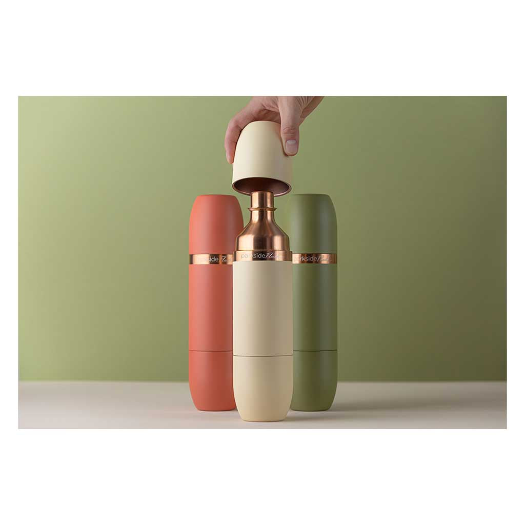 High Camp Flasks | Parkside Flask 750 | Mojave Special Edition | Sand ...