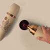 Parkside Flask 750 | Mojave Special Edition | Engraved High Camp Flasks 1100-MV-2-ENG Camp Flasks 750ml / Sand - Engraved