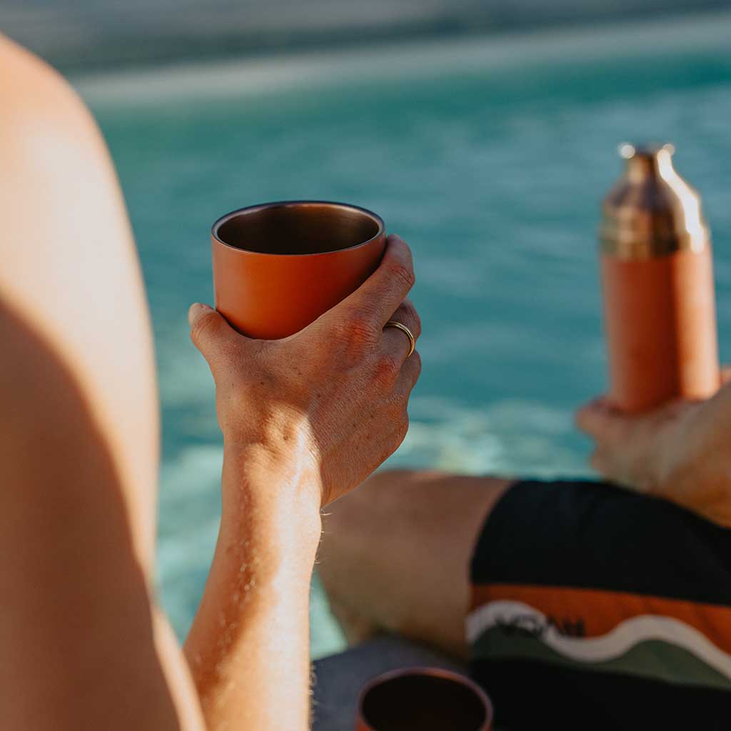 Parkside Tumbler 2-Pack | Mojave Special Edition High Camp Flasks 1102-MV-2 Tumblers 2x 315ml / Sand