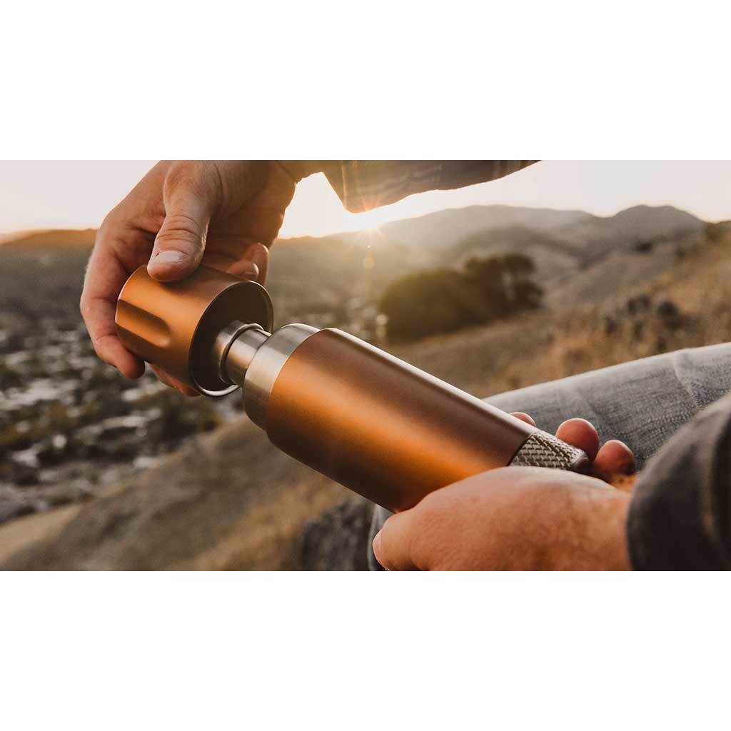 Torch Flask 6oz High Camp Flasks 1139 Camp Flasks 177ml / Stainless