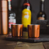 Torch Shot Glass 2-Pack High Camp Flasks SG2PC Shot Glasses 2x 315ml / Copper