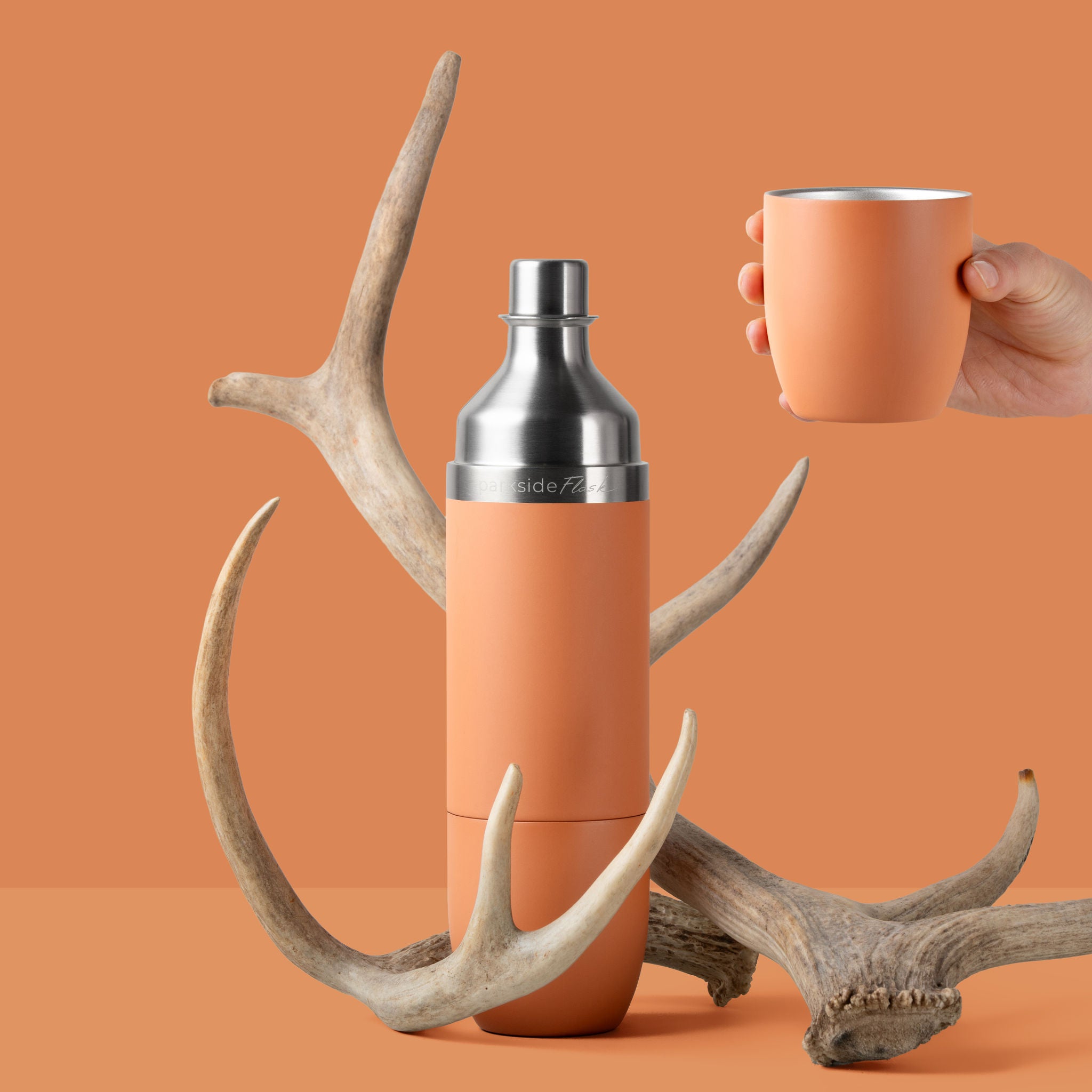 High Camp Flasks | Parkside Flask 750 | Slate | WildBounds UK
