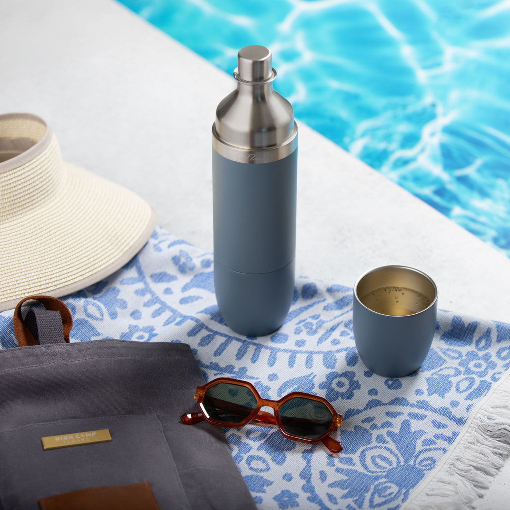 High Camp Flasks | Parkside Flask 750 | Slate | WildBounds UK