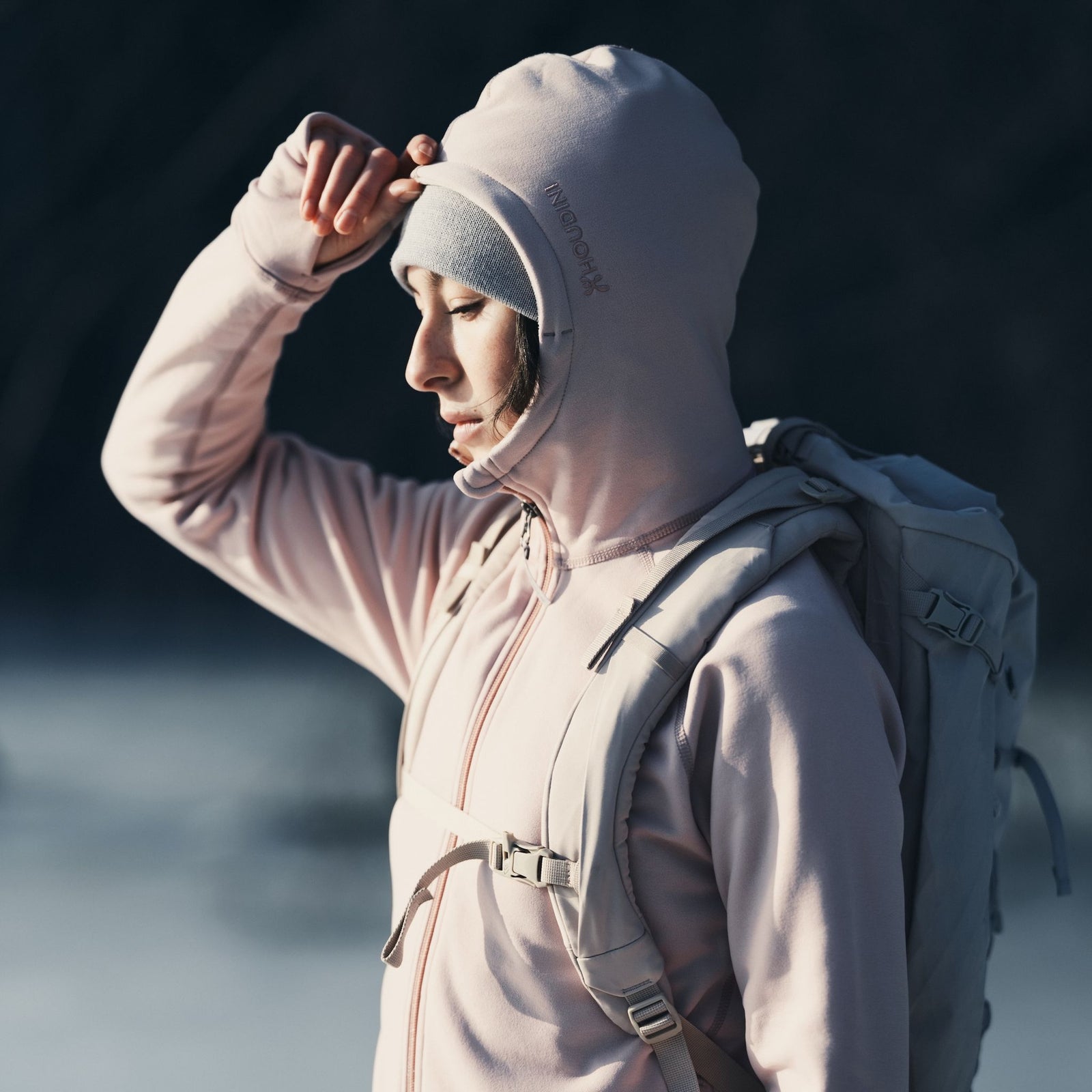 Power Up Houdi | Women's Houdini Women's Hoodies