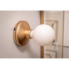 Bee Wall Light Humble Lights HUMWL00104 Wall Lights One Size / Gold Frosted
