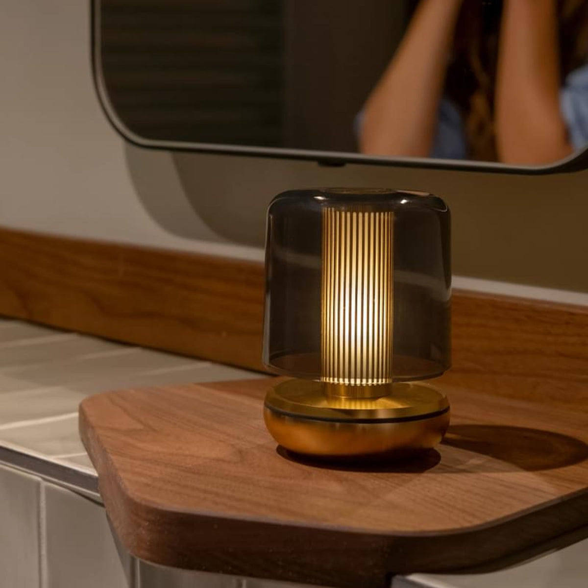 Firefly Light | Smoked Humble Lights HUM-TL00402 Table Lights One Size / Gold Smoked