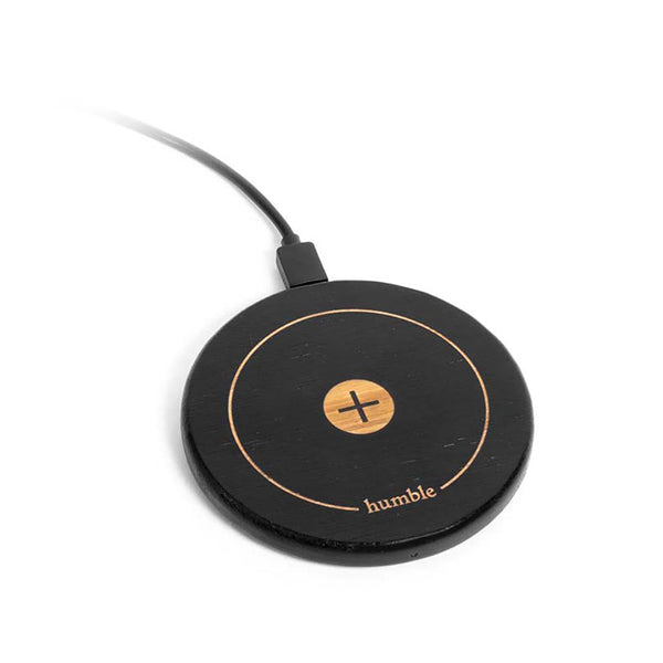 Humble Wireless Charger Single Humble Lights HUMAC00001 Lighting Accessories One Size / Black