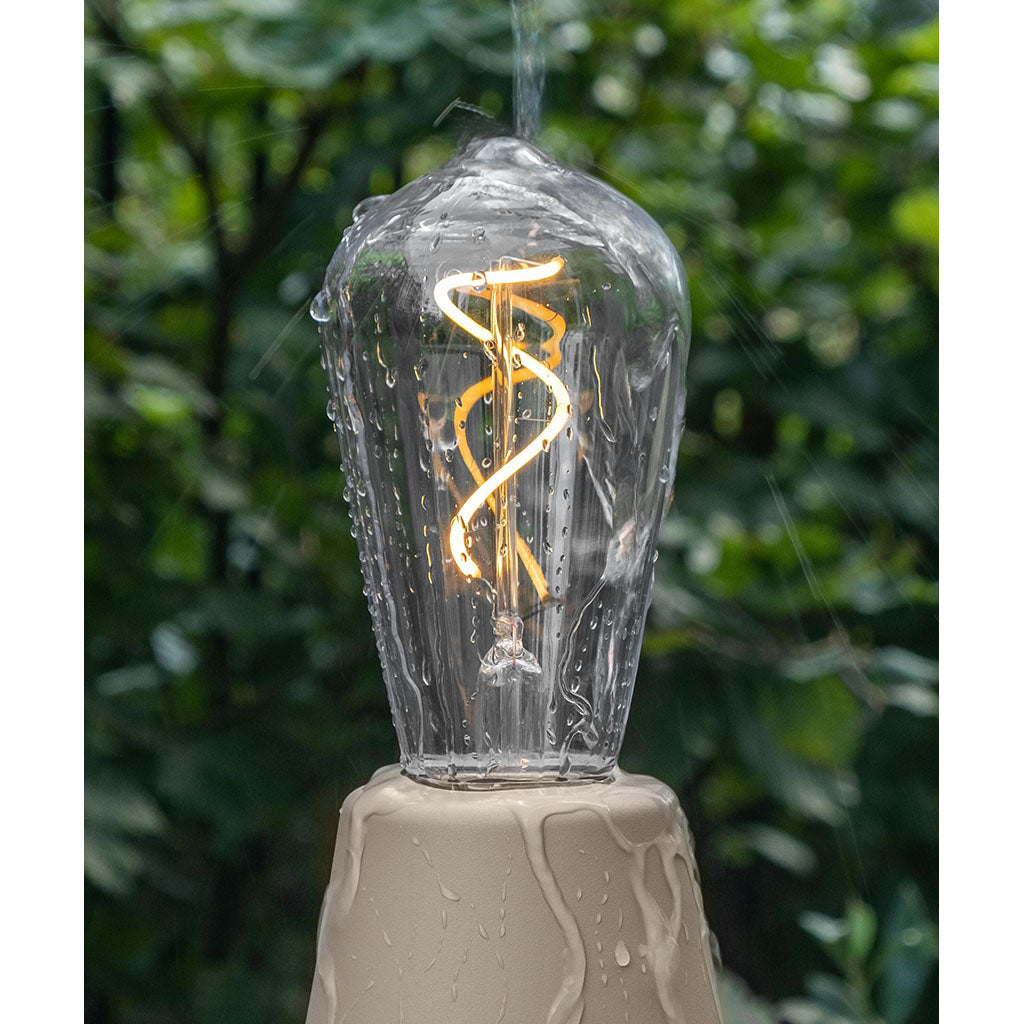 Humble Lights One Table Light Outdoor (IP65) Linen Outdoor Table