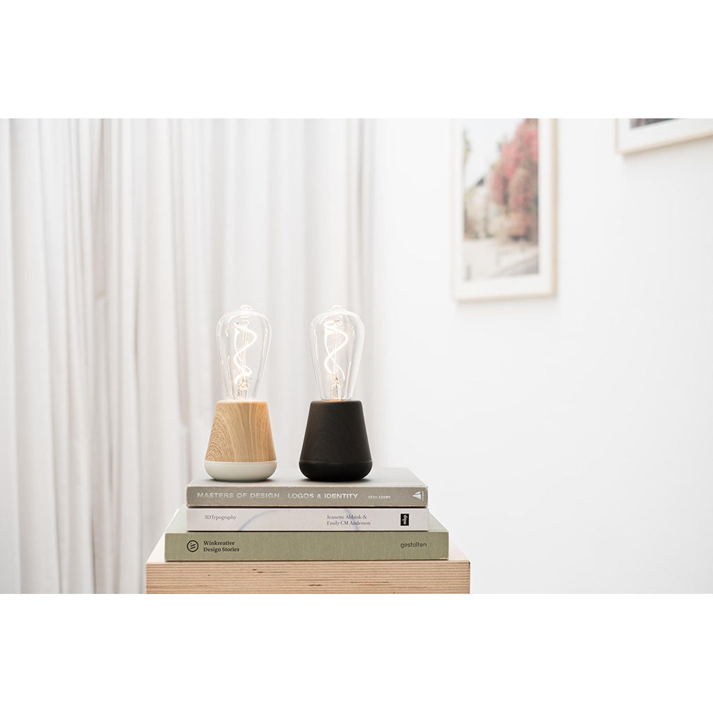One Table Light Humble Lights HUMTL00110 Table Lights One Size / Oak