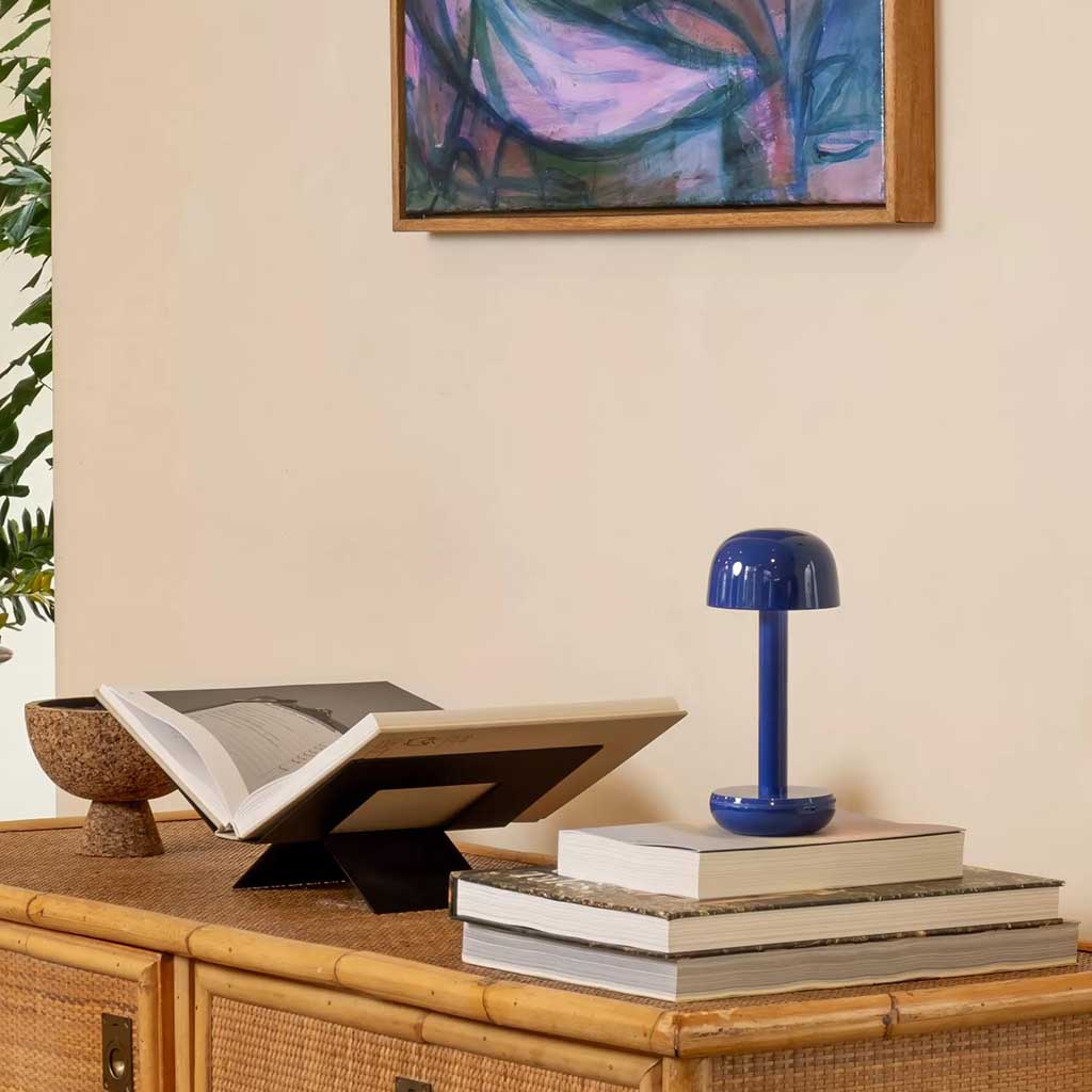 Two Table Light Humble Lights HUMTL00216 Table Lights One Size / Cobalt Blue