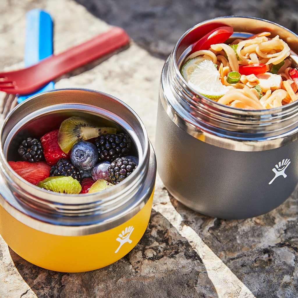 12 oz Insulated Food Jar Hydro Flask RF12374 Food Containers 12 oz / Agave