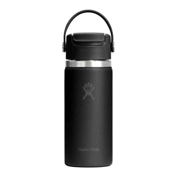 16 oz Flip Sip Travel Mug Hydro Flask W16FCX001 Mugs 16 oz / Black