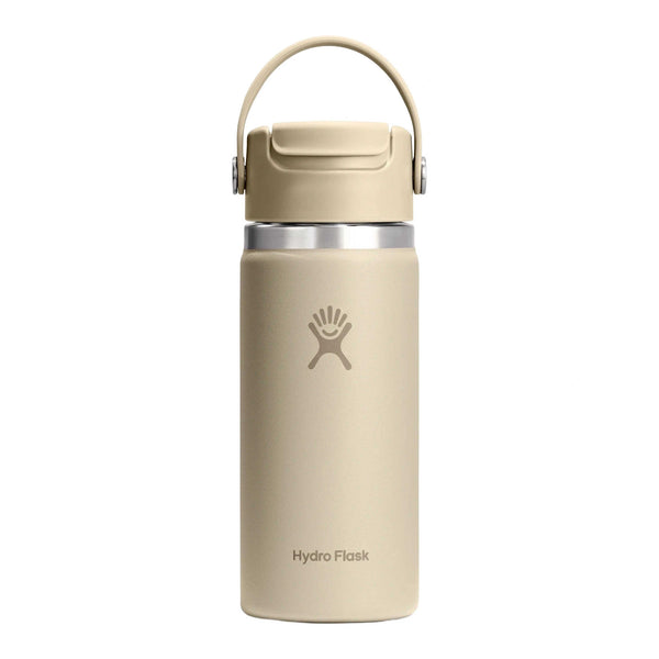 16 oz Flip Sip Travel Mug Hydro Flask W16FCX114 Mugs 16 oz / Oat