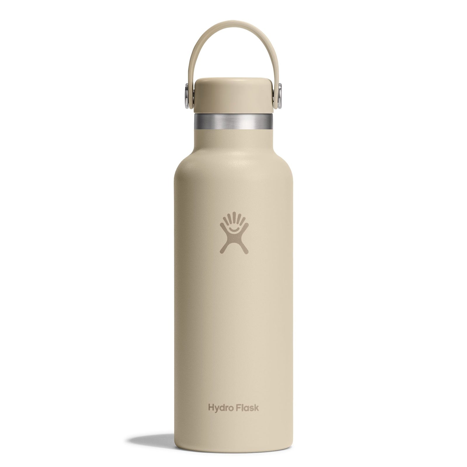 18 oz Standard Mouth w/ Flex Cap Hydro Flask S18CSX114 Water Bottles 18 oz / Oat