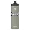 20 oz Wide Mouth Insulated Sports Bottle Hydro Flask SB20374 Water Bottles 20 oz / Agave