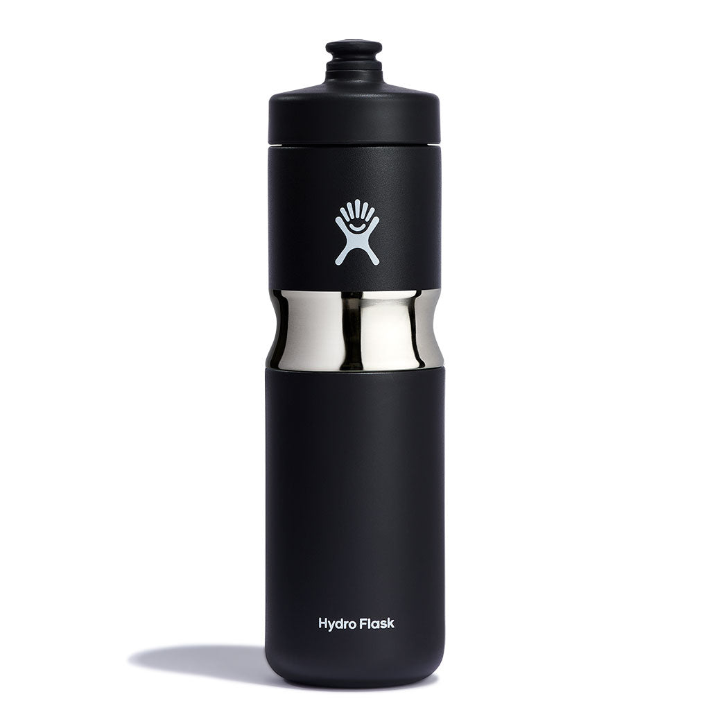Humble + Hydrated 20 oz Water Bottle - Black