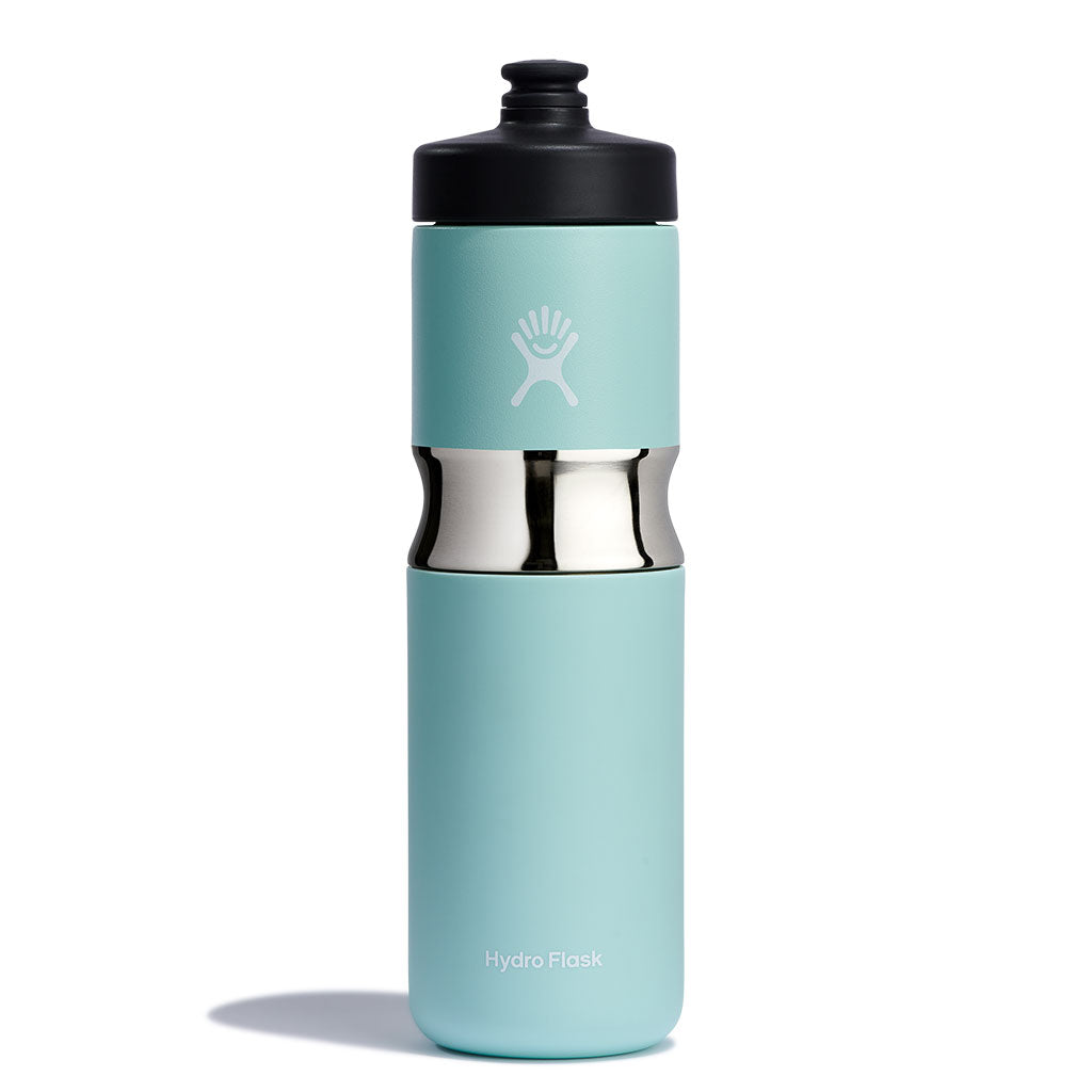 Humble + Hydrated 20 oz Water Bottle - Green