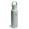 21 oz Standard Mouth w/ Flex Straw Cap Hydro Flask S21CFS374 Water Bottles 21 oz / Agave