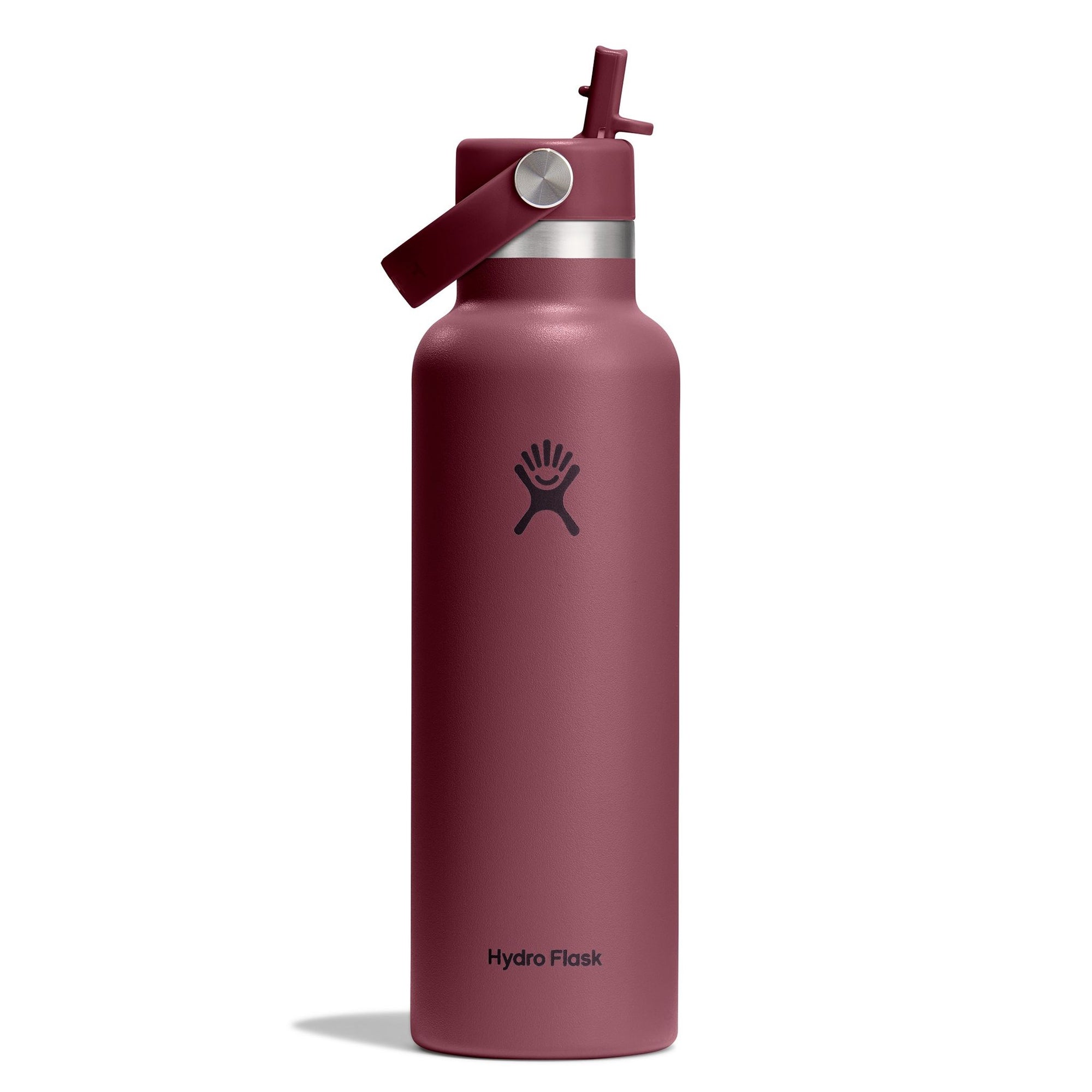 Hydro Flask | 36 oz Hot Flask & Cup | Thermos Flask Cup | Black