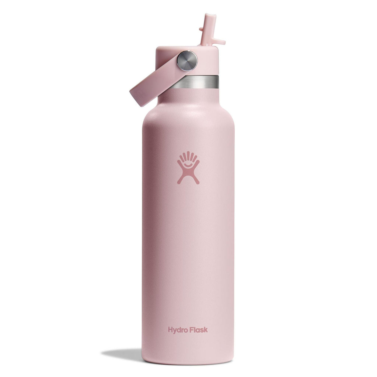 21 oz Standard Mouth w/ Flex Straw Cap Hydro Flask S21CFS678 Water Bottles 21 oz / Trillium